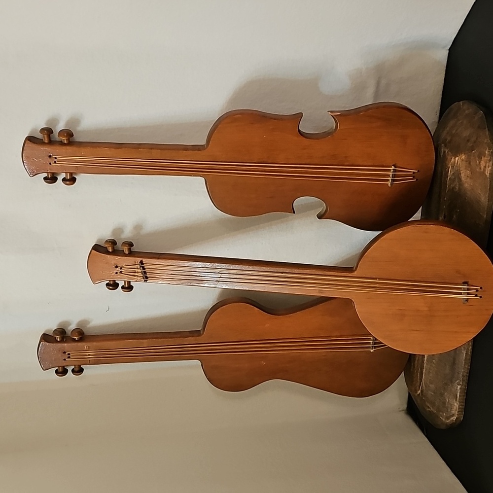 Wooden String Instrument - Picture 2 of 7